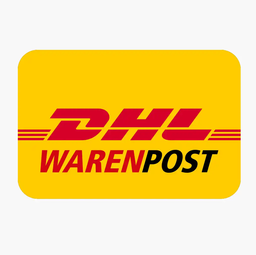 Logo DHL Warenpost